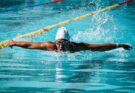 Florencia Hernández, oro y récord nacional en el Campeonato Nacional Máster de Piscinas Cerradas.