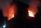 Rosario se moviliza tras el incendio que dejo una familia con pérdidas totales en su finca.