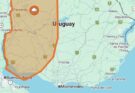 Advertencia Meteorológica Naranja para todo Colonia