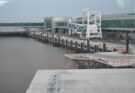 Puerto de Colonia avanza con obras de modernización y ampliación de su terminal